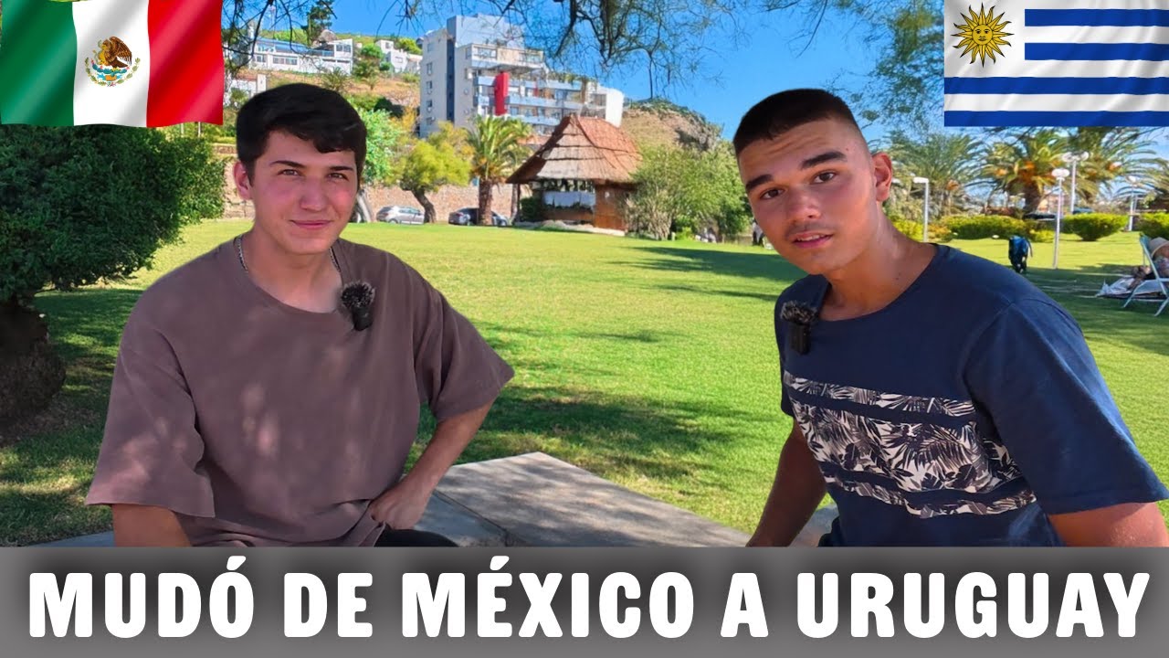 Entrevista con un mexicano sobre Uruguay. Comparación: México vs Uruguay