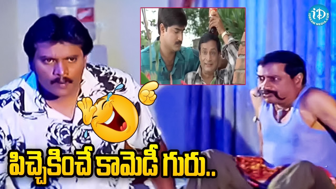పిచ్చెకించే కామెడీ గురు.. | Srikanth,Sunil, MS Narayana Back To Back Comedy Scenes | iDream Vibes