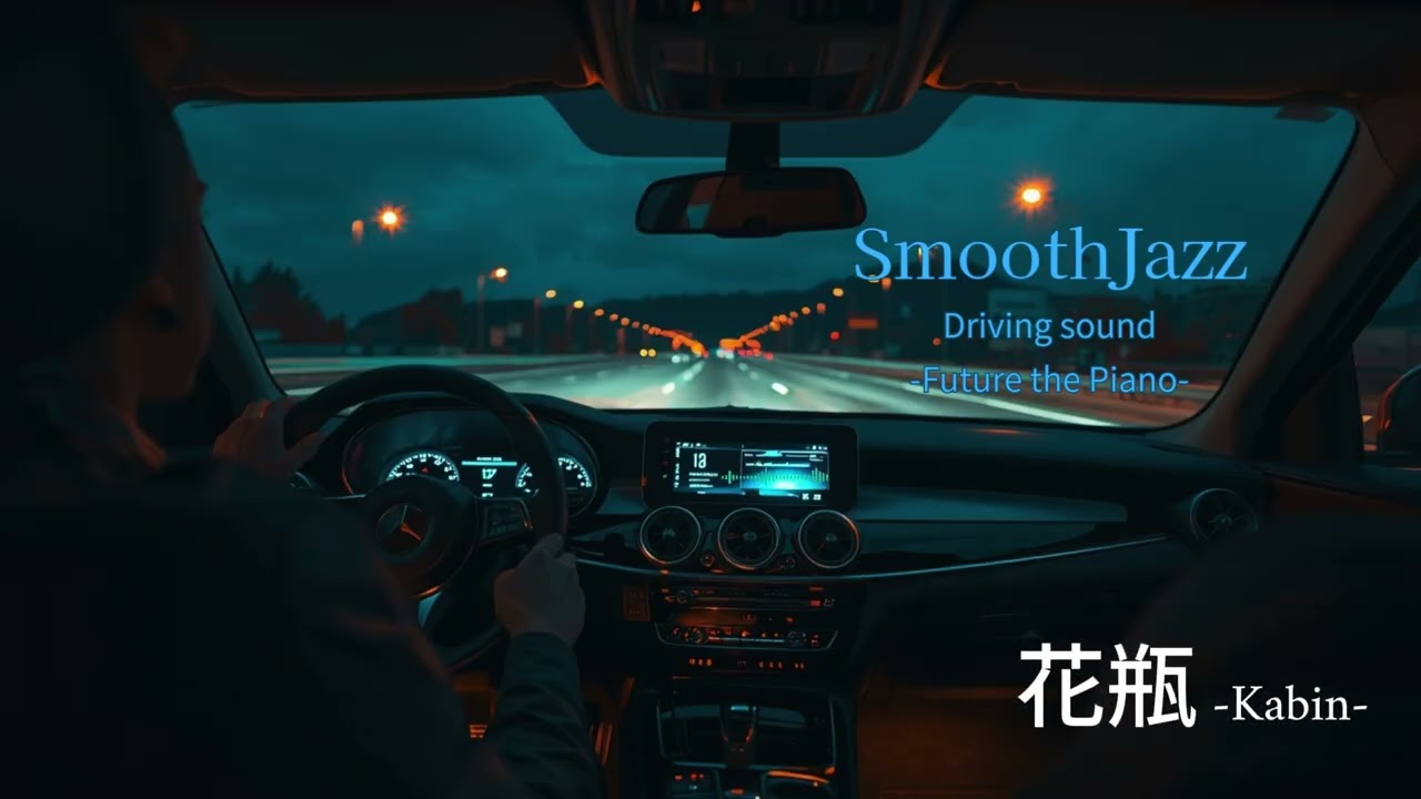 Smooth Jazz Fusion Piano futur Mix - Refreshing & Groovy Beats for Work and Study  スムースジャズフュージョン