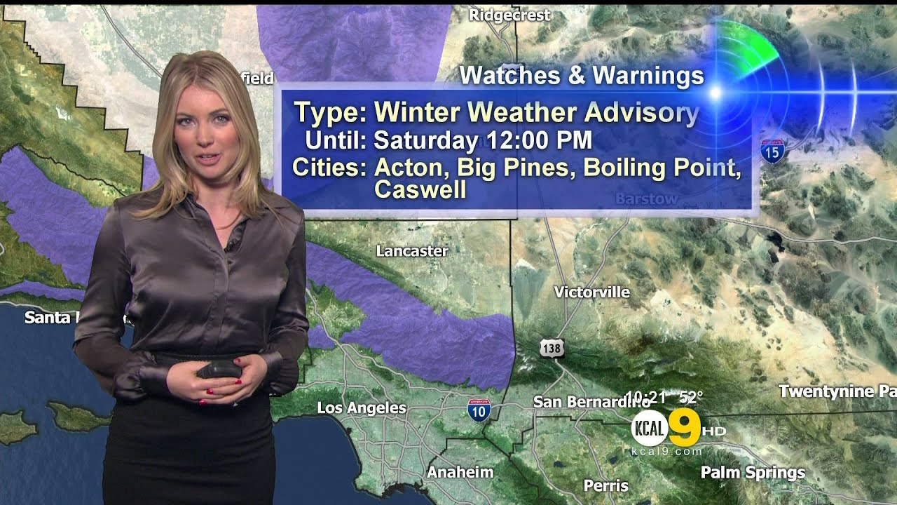 Evelyn Taft 2013/02/06 KCAL9 HD