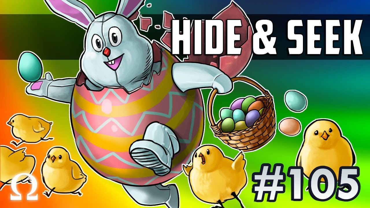 EASTER EGG HUNT! | Hide & Seek #105 Funny Moment Ft. Vanoss, Delirious, Nogla