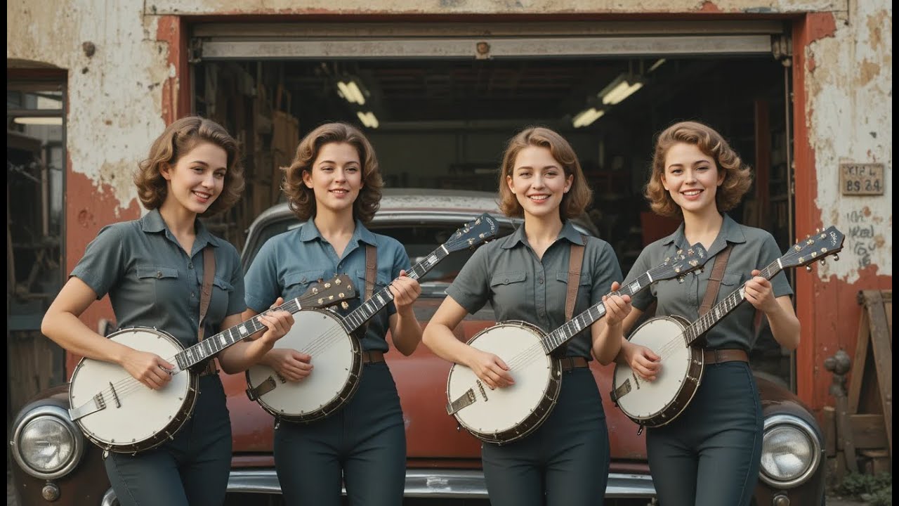 APPALACHIAN BLUEGRASS VIBES | BRIGHT BANJO & FIDDLE MUSIC 🎶