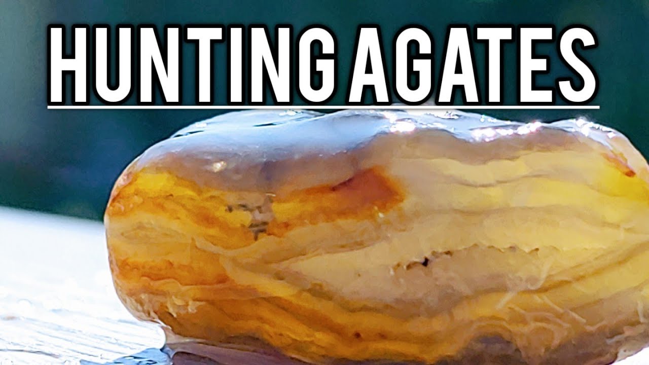 Hunting Agates #thefinders