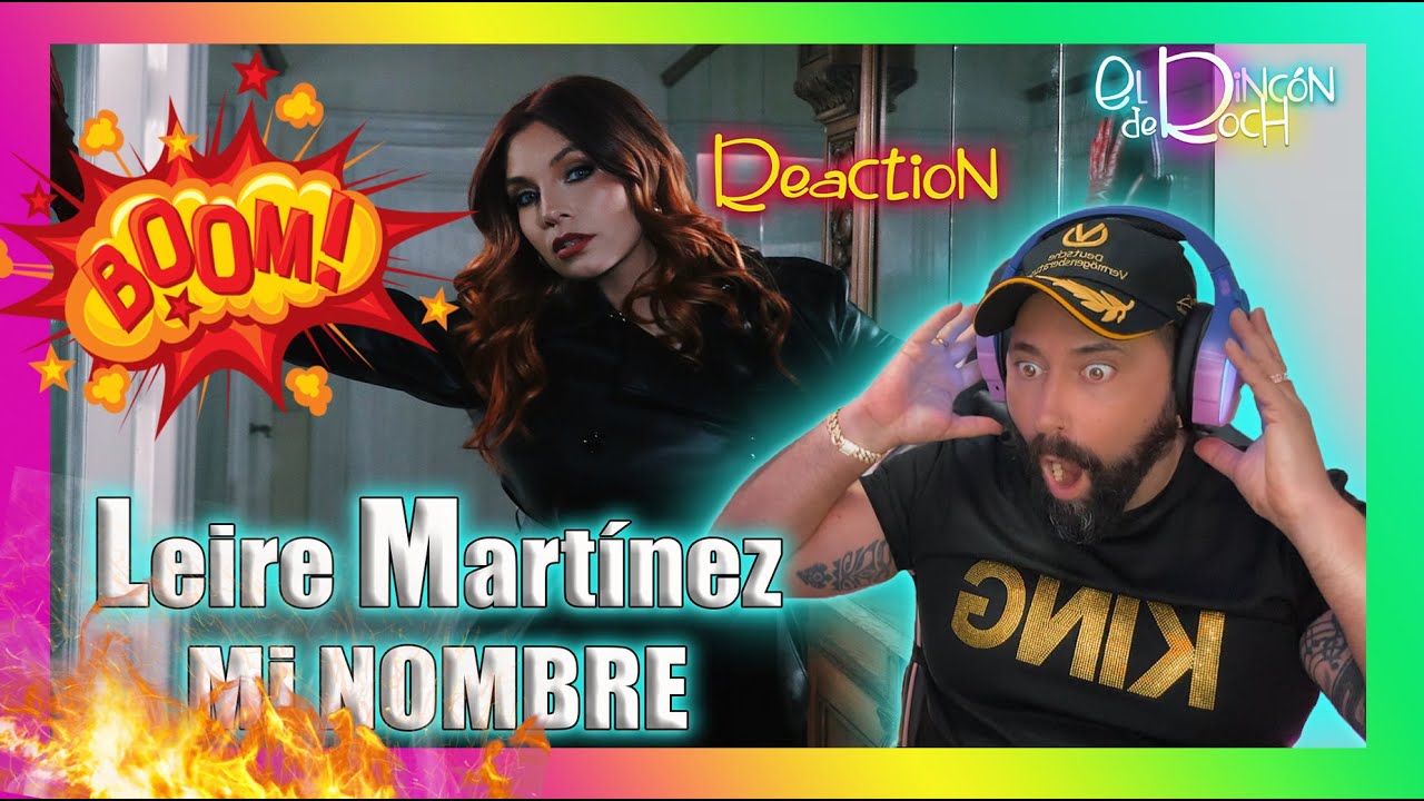 REACTION - Leire Martínez  - Mi Nombre #popespañol #poprock