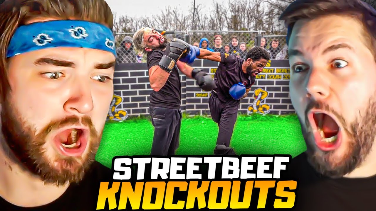 KingWoolz Reacts to STREETBEEFS FIGHTS OF THE YEAR w/ Mike!! (CRAZY)