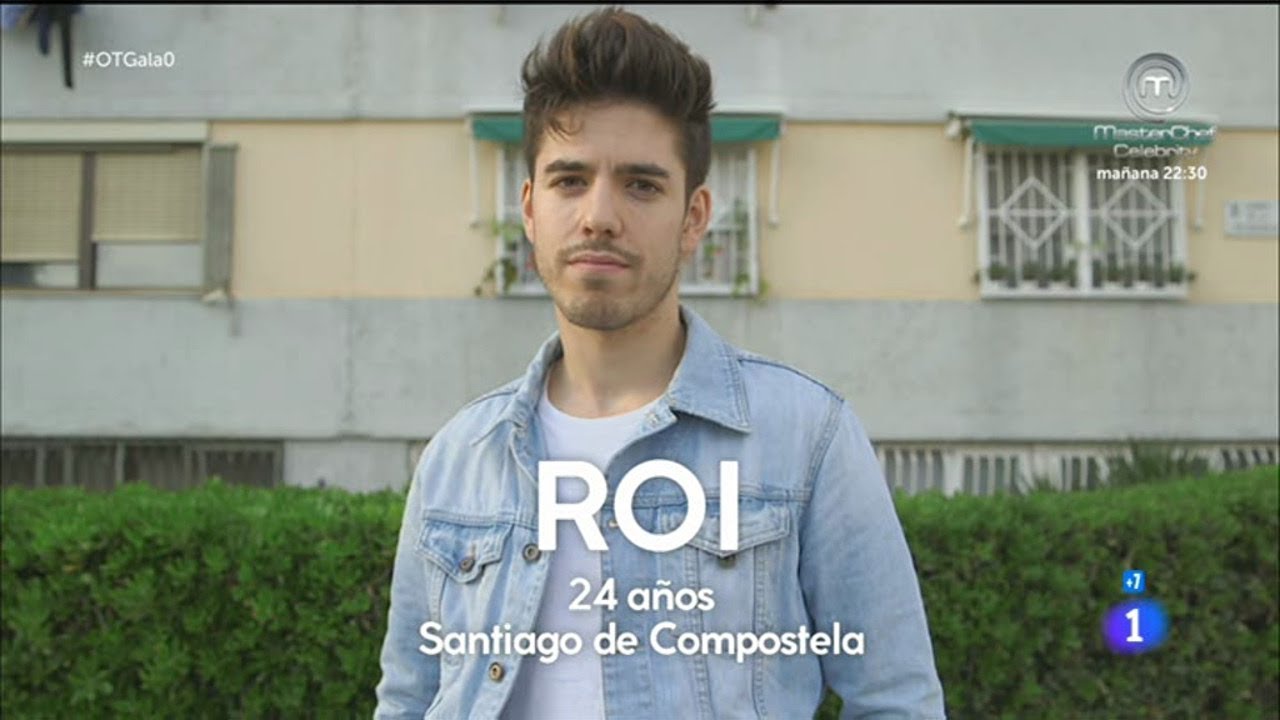 Roi | Concursantes de OT | #OT2017