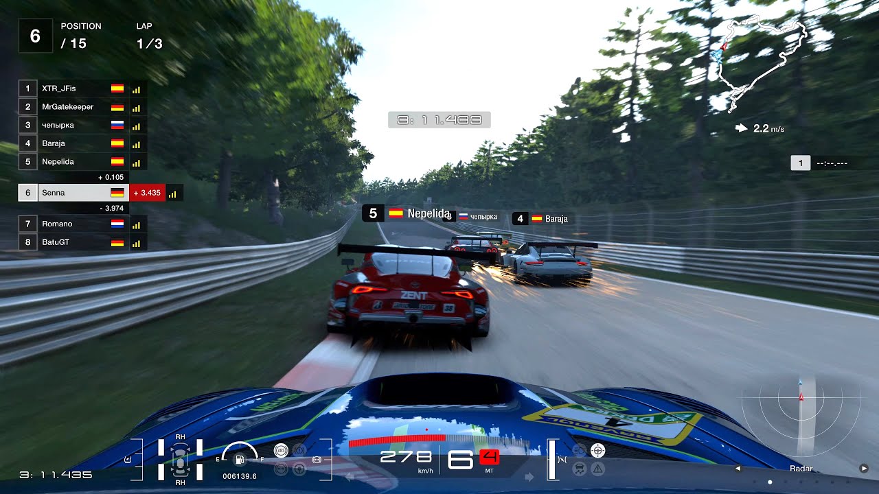 Gran Turismo 7 | Daily Race | N&uuml;rburgring-Nordschleife | Mercedes-AMG GT3