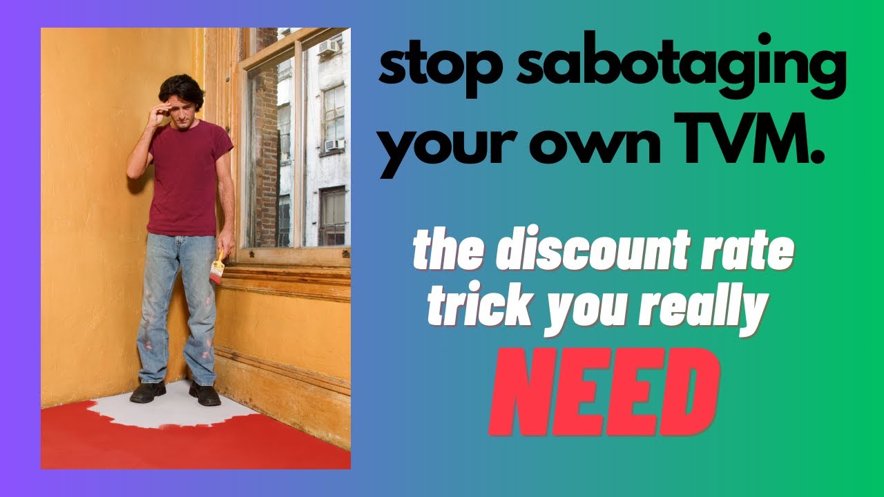 Discount Rate Secrets Revealed! (Which Rate to Use for Every Cash Flow)