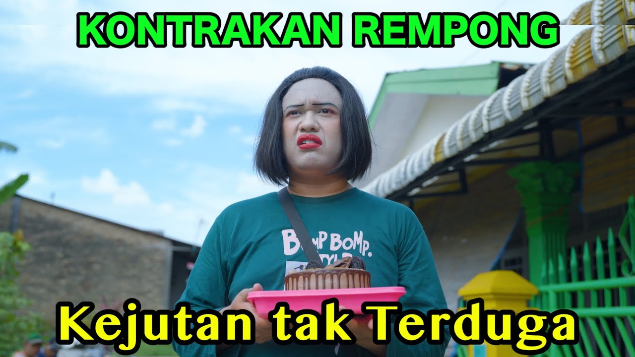 KEJUTAN TAK TERDUGA || KONTRAKAN REMPONG EPISODE 1078