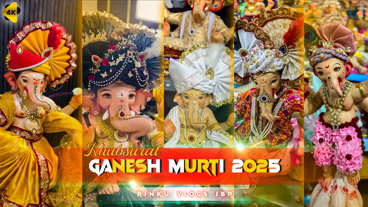 Jabalpur Ganesh Utsav 2025 || Ganesh Murti 2025 || Mumbai style Ganesh Murti 2025 Jabalpur 