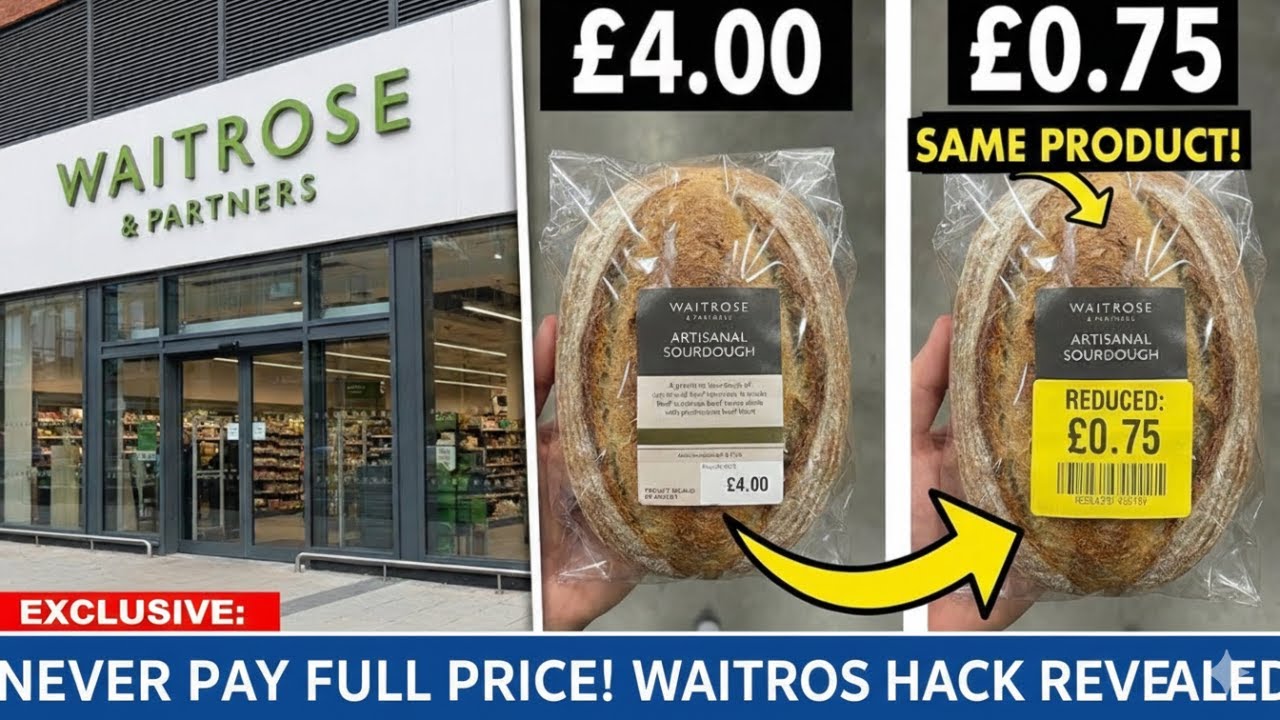 9 SHOPPING SECRETS Waitrose Doesn’t Want You To Know!