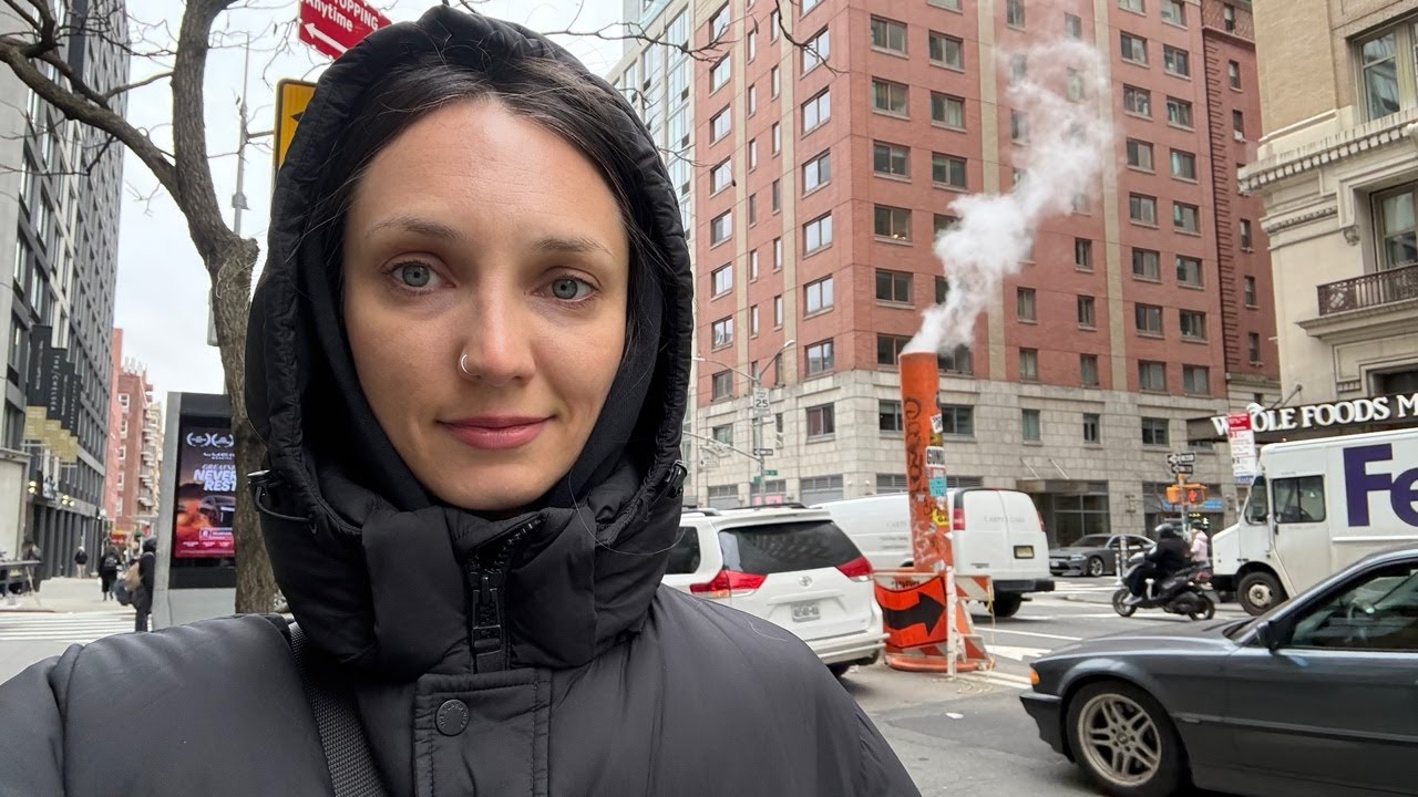 NYC LIVE: Cold Friday afternoon in Manhattan