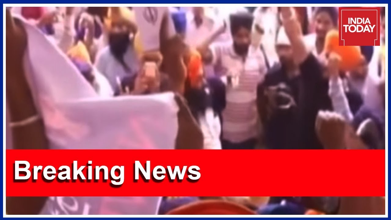 Pro-Khalistan Slogans Raised Inside Amritsar Golden Temple, Heavy Security In Place