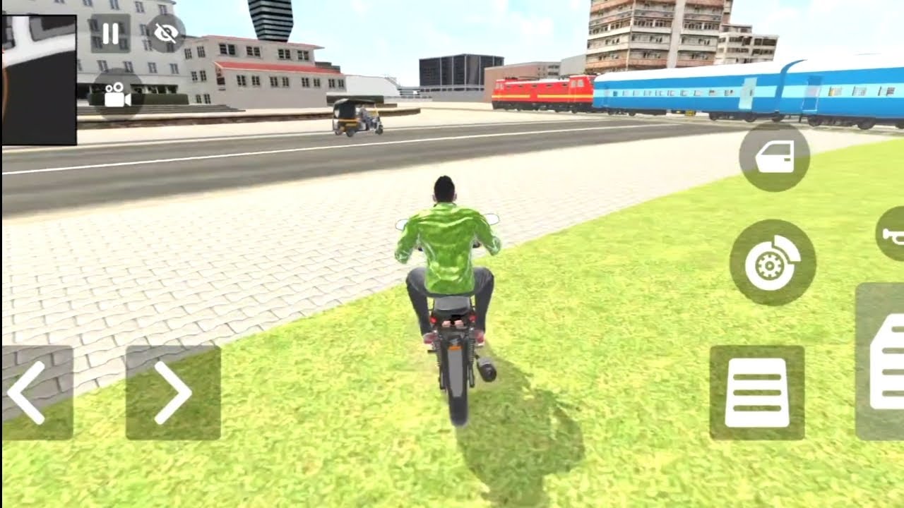 Indian bike driving 3D game gaming video. S gaming 84 ⛈️🌧️🥰🚗