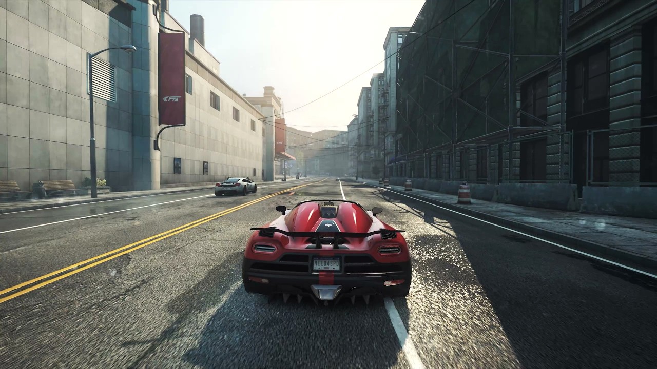 The Red Koenigsegg Agera R vs All Most Wanted Cars Fast Speed Racing | Need for Speed™ Most Wanted.