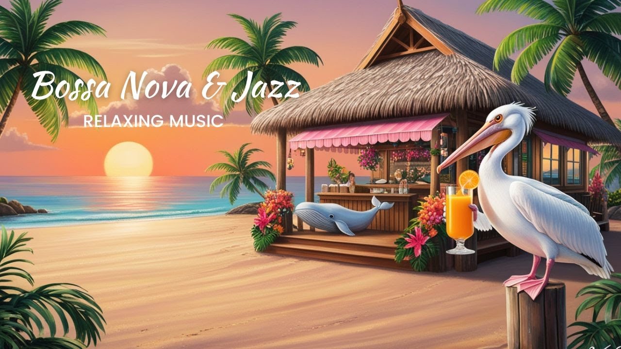 Sunset Glow: Romantic Bossa Nova Jazz for a Peaceful Evening