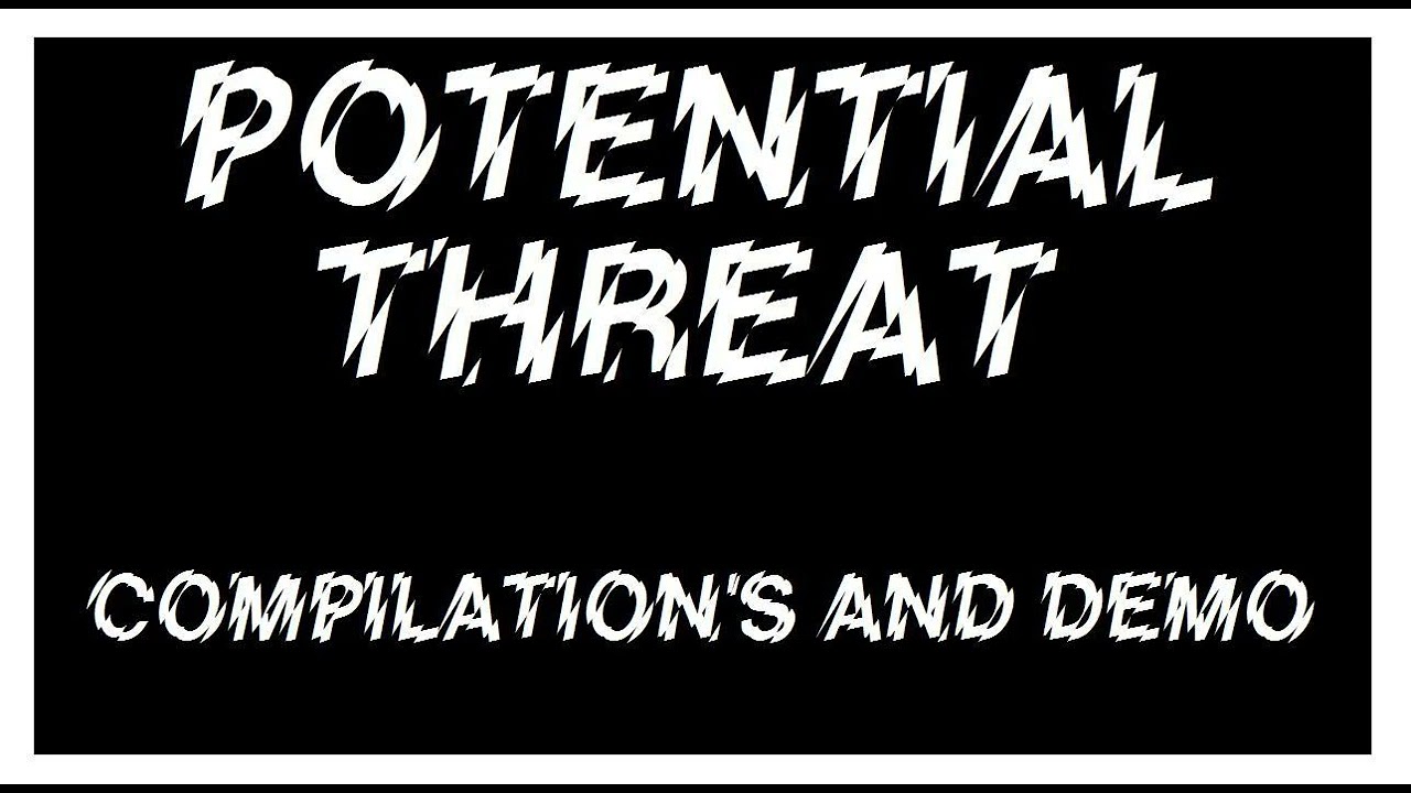 Potential Threat - V/A appearances and demo UK82 Punk!