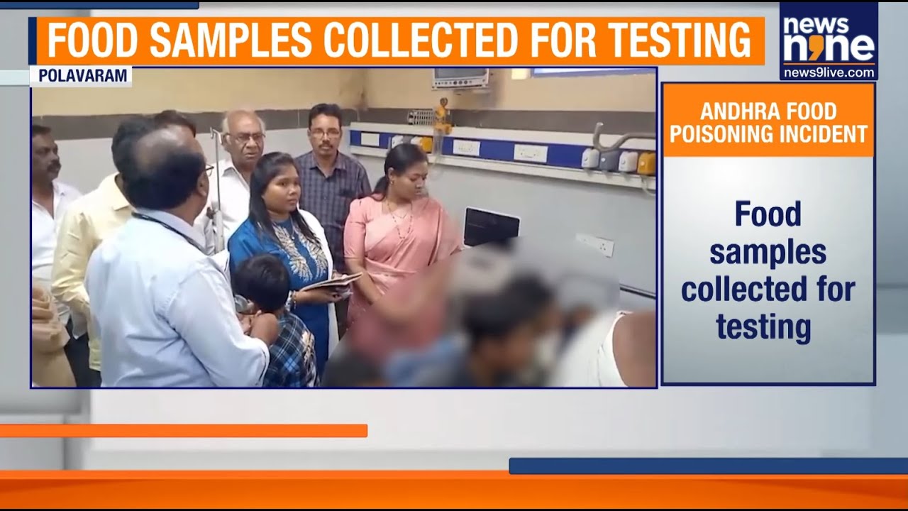 Telangana hostel food scare: 13 schoolgirls fall ill after hostel dinner | suspected food poisoning