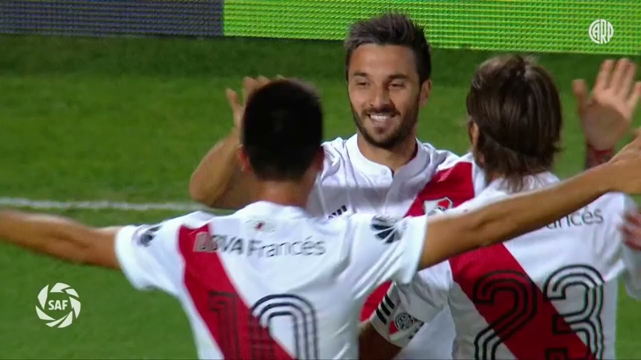 TOP GOLES de Nacho Scocco con la camiseta de River ⚽