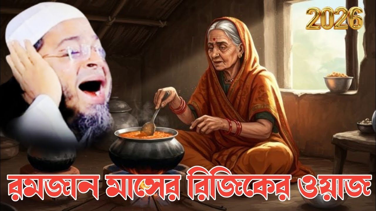 রমজান মাসের রিজিকের ওয়াজ। মুফতি নাসির উদ্দিন আনসারী। MAISHA TV bangla waz 2026