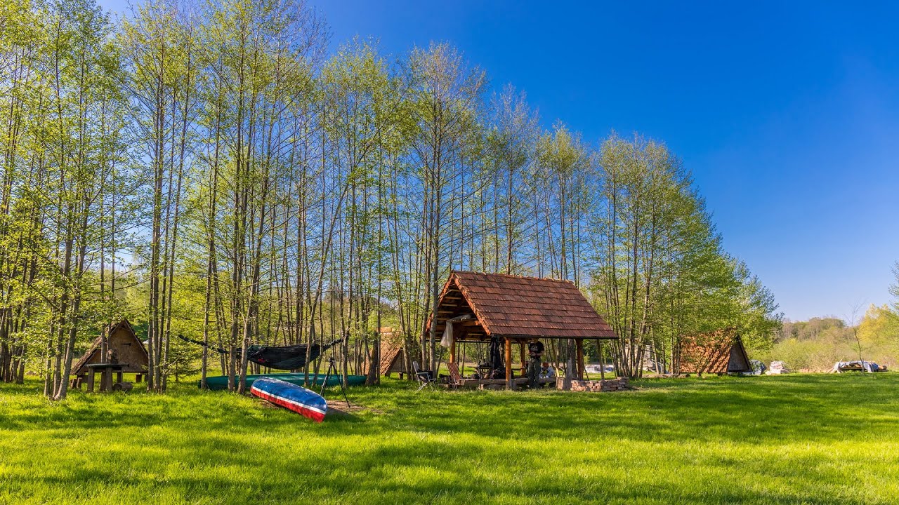 Robinzon Camp Leskar - Mreznica River Croatia