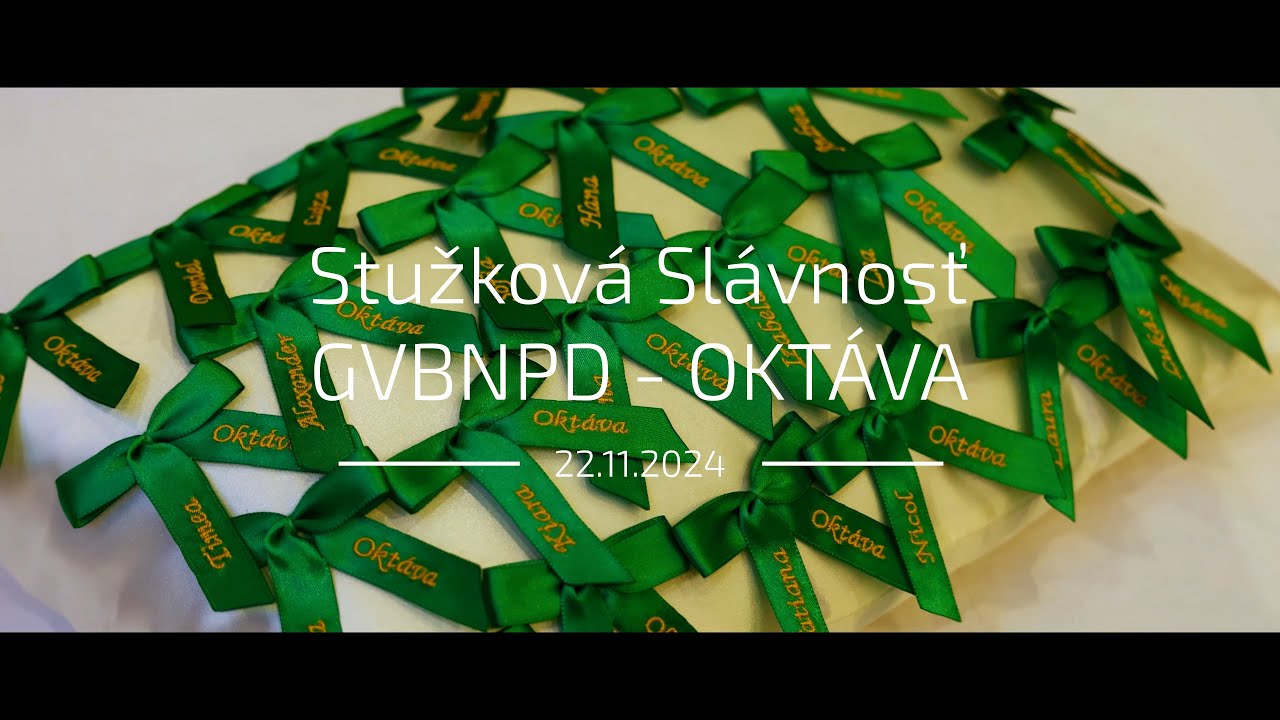 Stužkov&aacute; OKT&Aacute;VA || GVBN PD || aftermovie ||