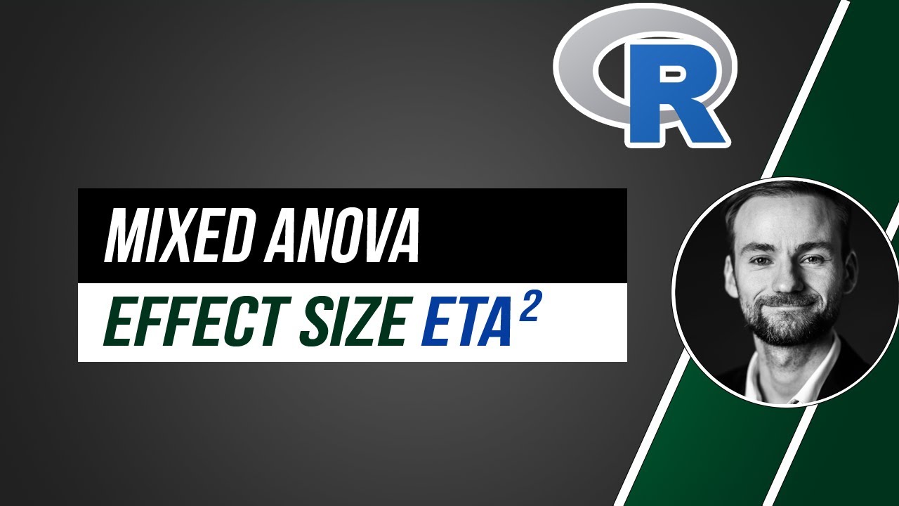 Effect size Eta-squared for the mixed ANOVA in R