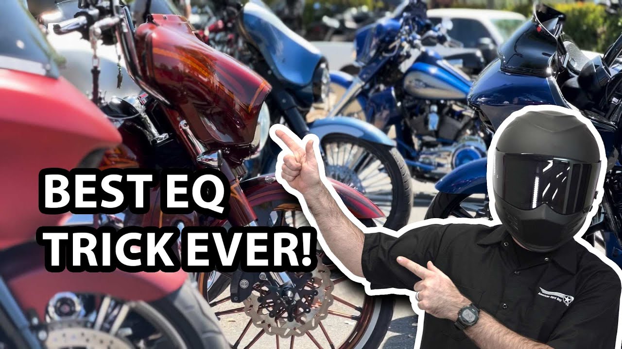 Harley Sound System Tech Tips : Tuning in a Two Stage EQ Method