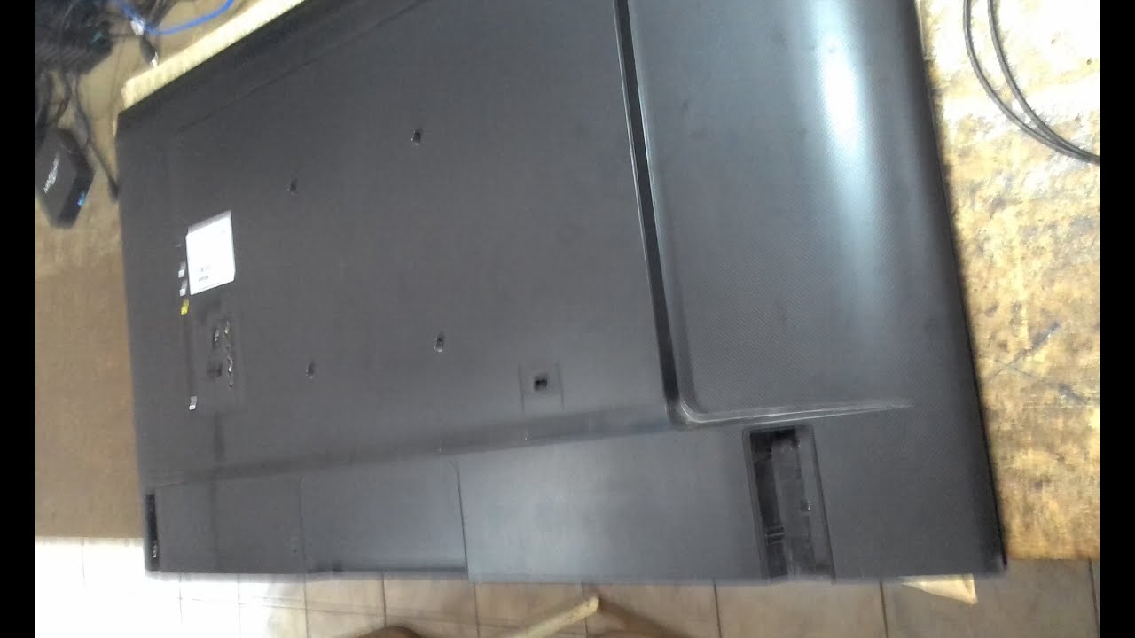 COMO ABRIR TV SAMSUNG UN49J5200AG SIMPLES E FÁCIL