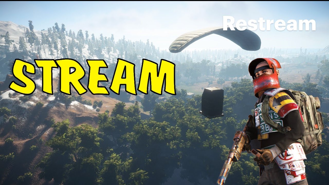 Выживание на новом вайпе + новый ивент [Rust/Раст]