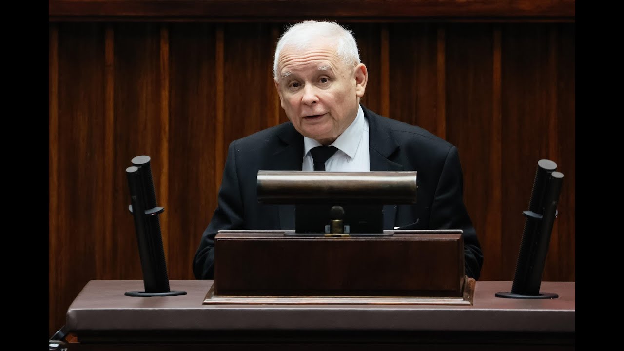 Prezes Jarosław Kaczyński - wypowiedź podczas 77. posiedzenia Sejmu