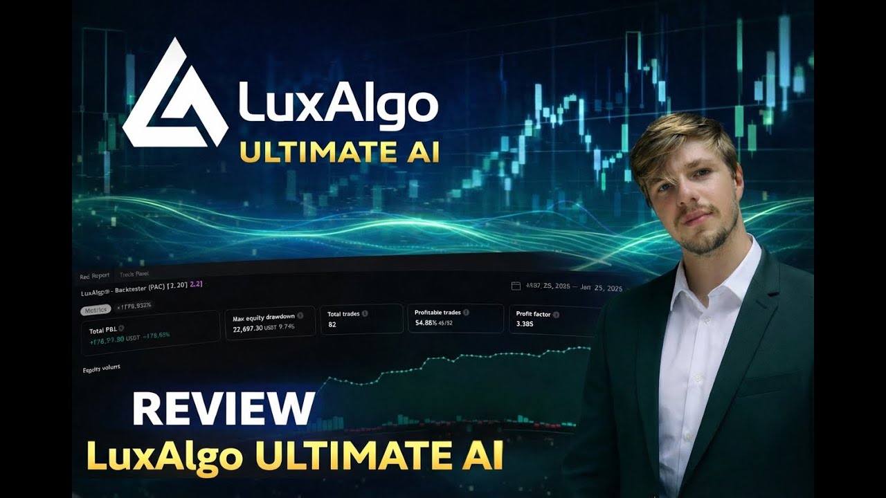 Honest review and guide on LuxAlgo AI by proffessional algo-trader.