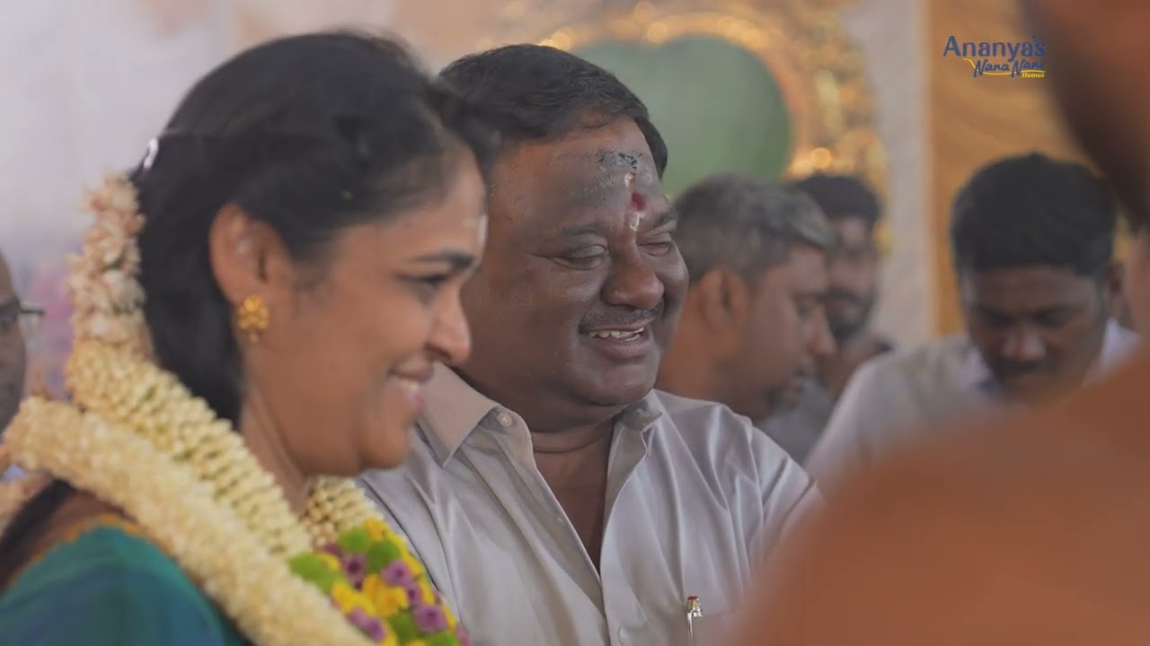 Ananya’s Nana Nani - Phase 10 - Boomi Pooja A blessed beginning to a beautiful journey!