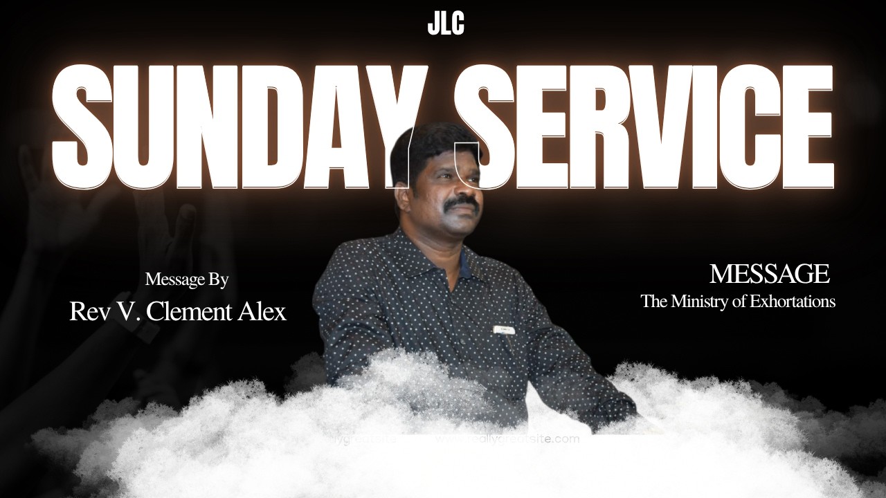 புத்திமதிகளின் ஊழியம்... | MESSAGE BY REV V. CLEMENT ALEX | 15.02.2026 | PART - 2 | VOL - 8 |