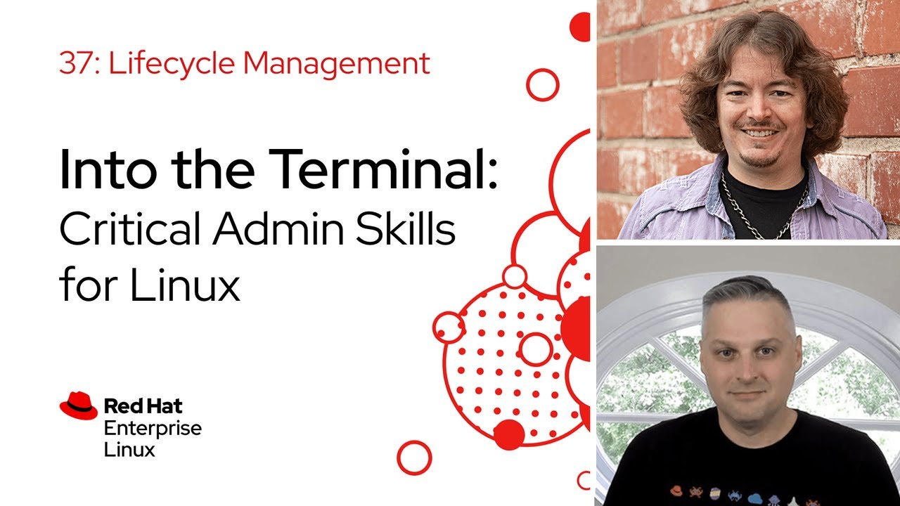 Lifecycle Management | Into the Terminal 37