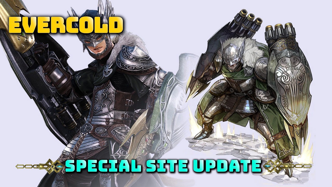 FFXIV: Обновление специального сайта Evercold!