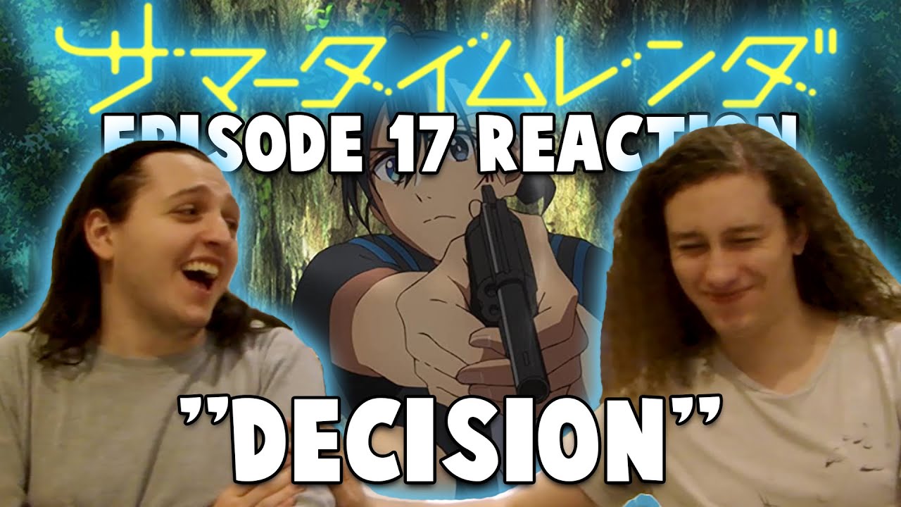 Fan Service Deluxe | Summer Time Rendering Reaction (1x17) - 
