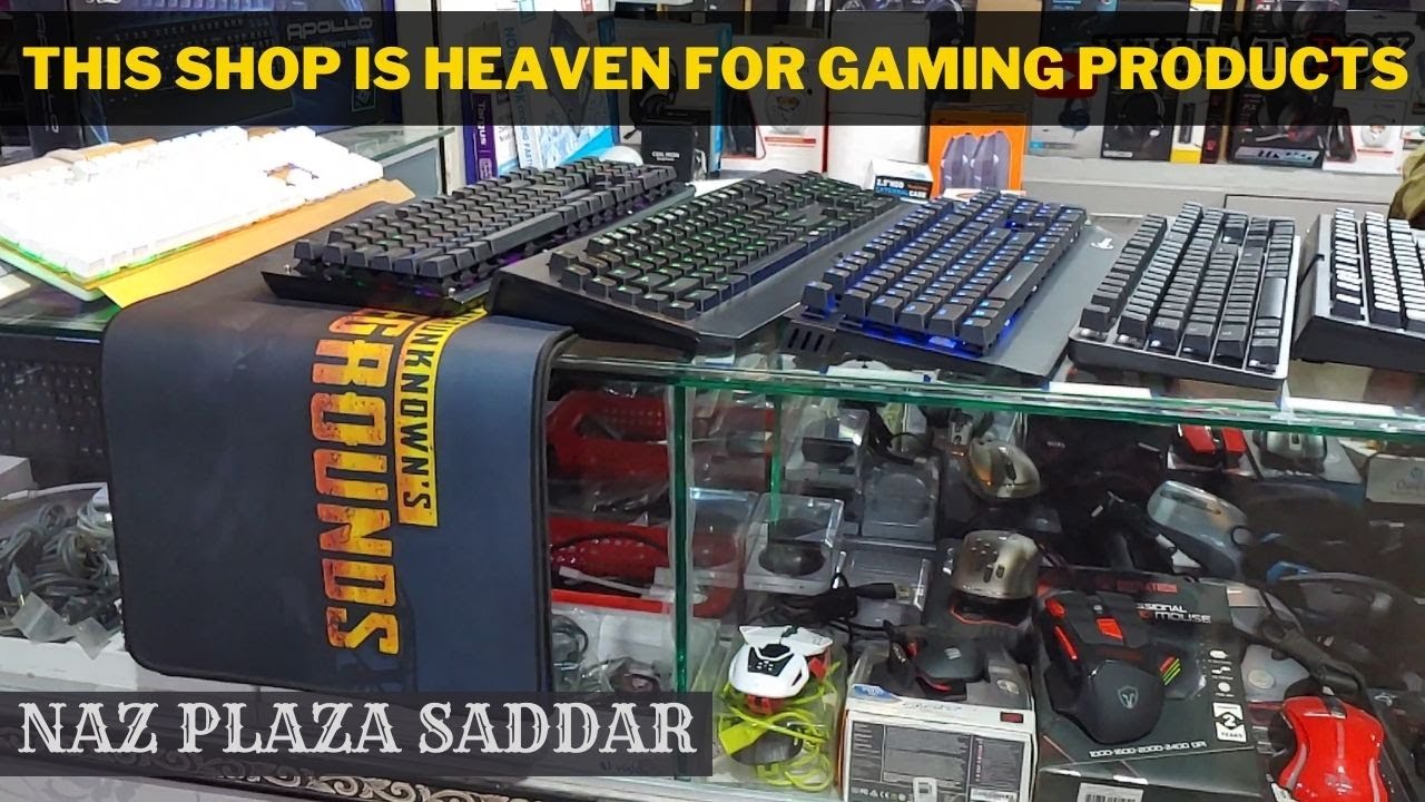 Naz Plaza Gaming Mouse, Keyboard, Headphones & Much More.... Branded Gaming Products #gaming