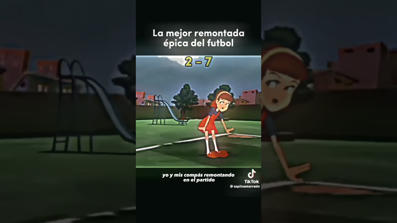 yo y mis compas ganando la champions