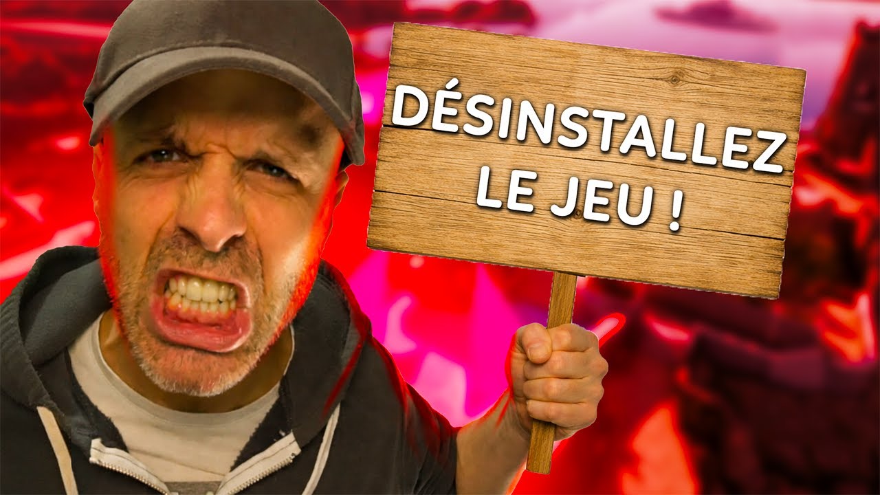 CE MATCH M’A RENDU FOU… VRAIMENT 😤