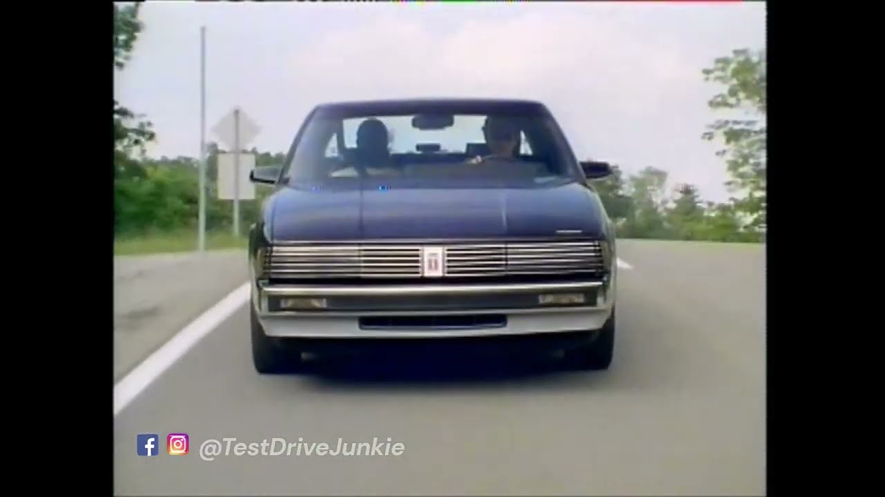 1986 Oldsmobile Full Line Manufacturer Laserdisc Promotional Video
