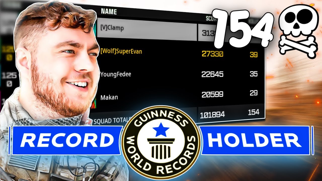 We Broke The Quads World Record (Call Of Duty Warzone)