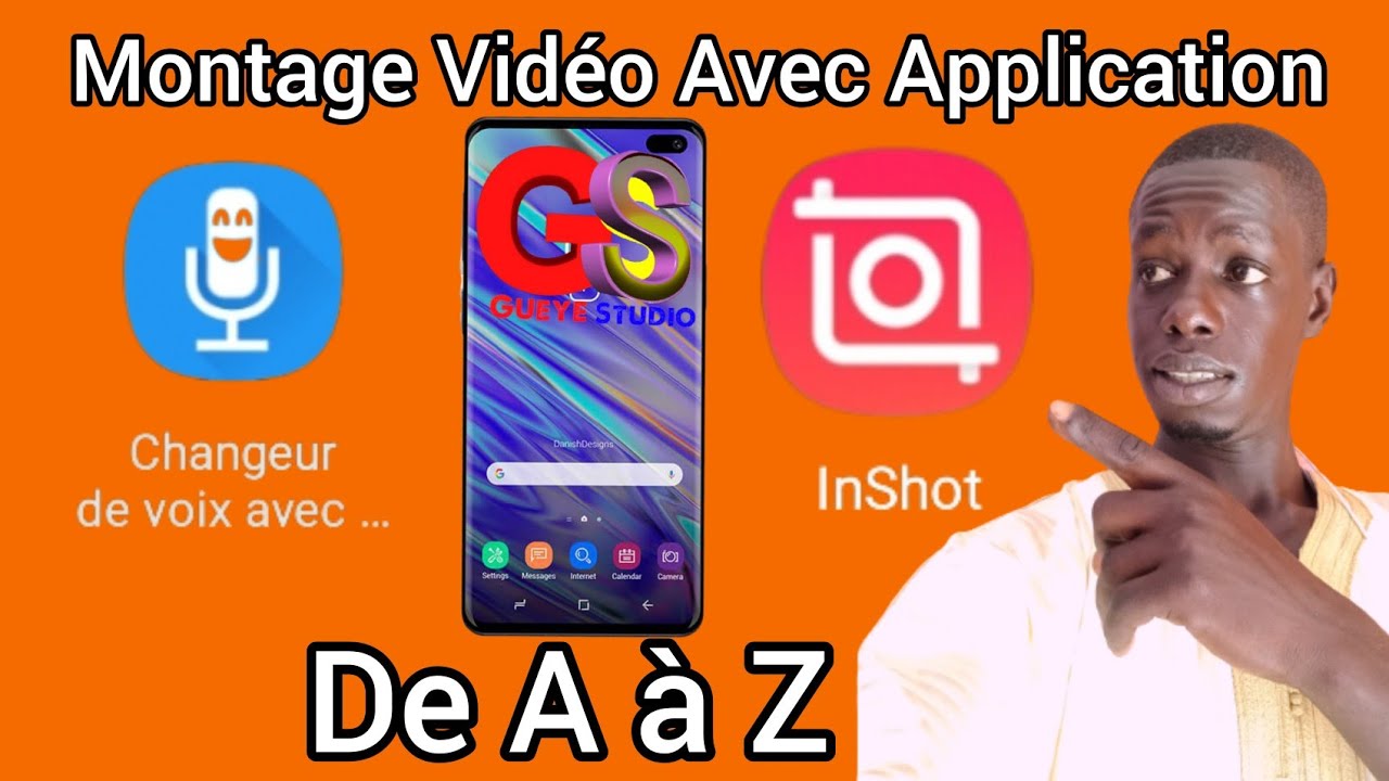 🔴COMMENT Faire une belle Montagne Avec Application Inshot et Changeur de voix 💡(en wolof)