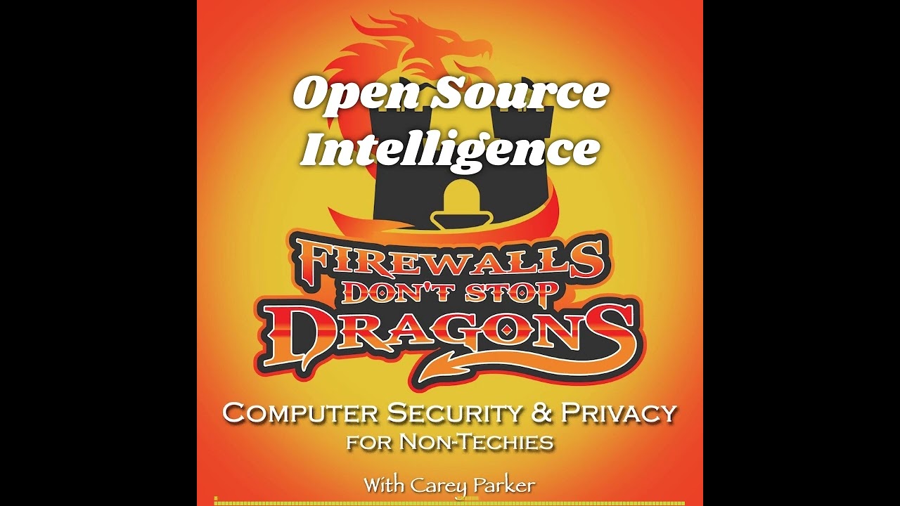 Ep386 Open Source Intelligence