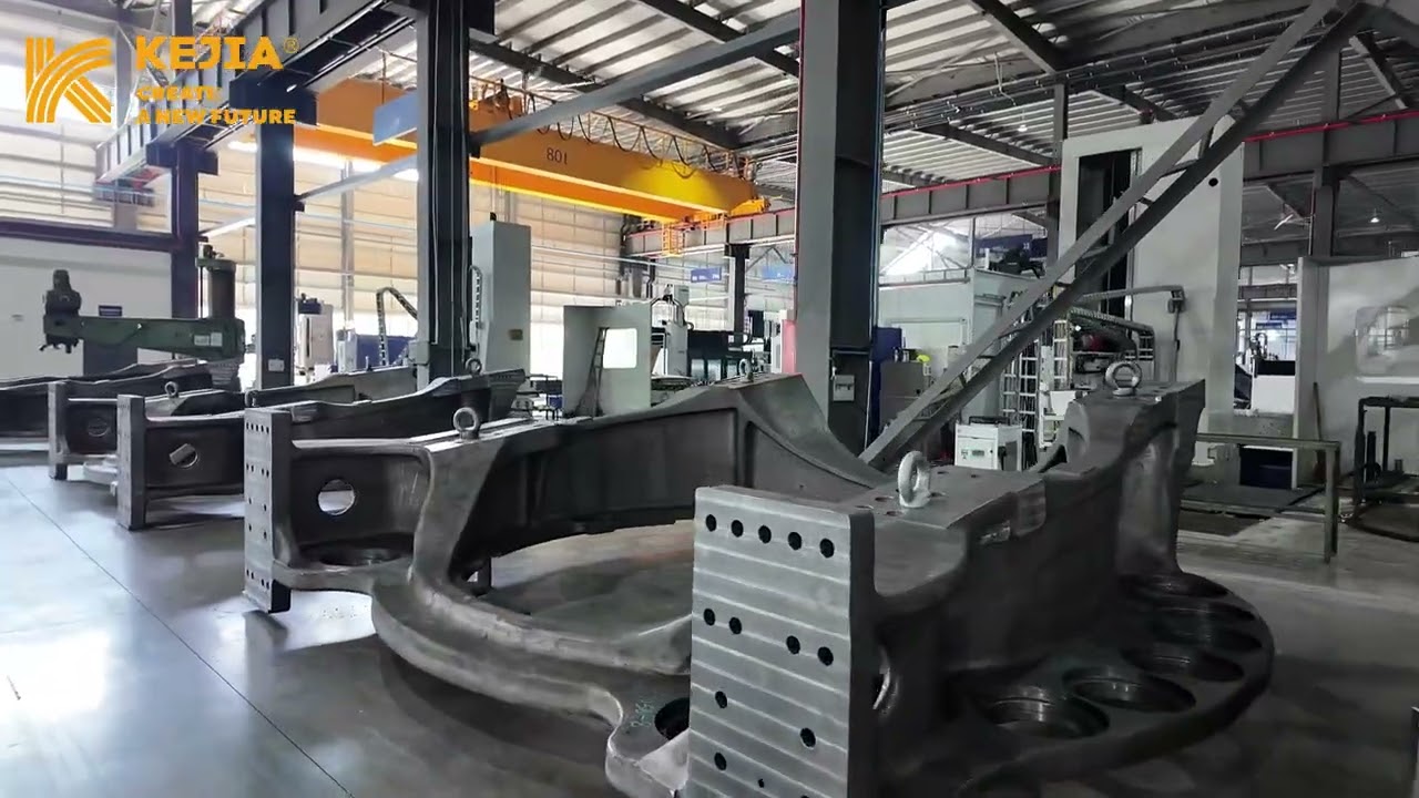 Inside Our Die-Casting Mold Base Workshop&ndash;Kejia Mould Base, One-Stop Large-Scale Machining Source