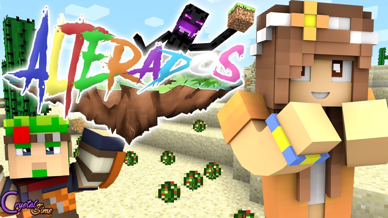 EMPIEZA UNA NUEVA AVENTURA #1 | ALTERADOS | CRYSTALSIMS