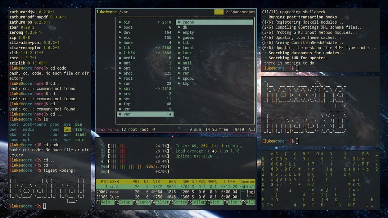 Tiling Window Management and i3wm config additions