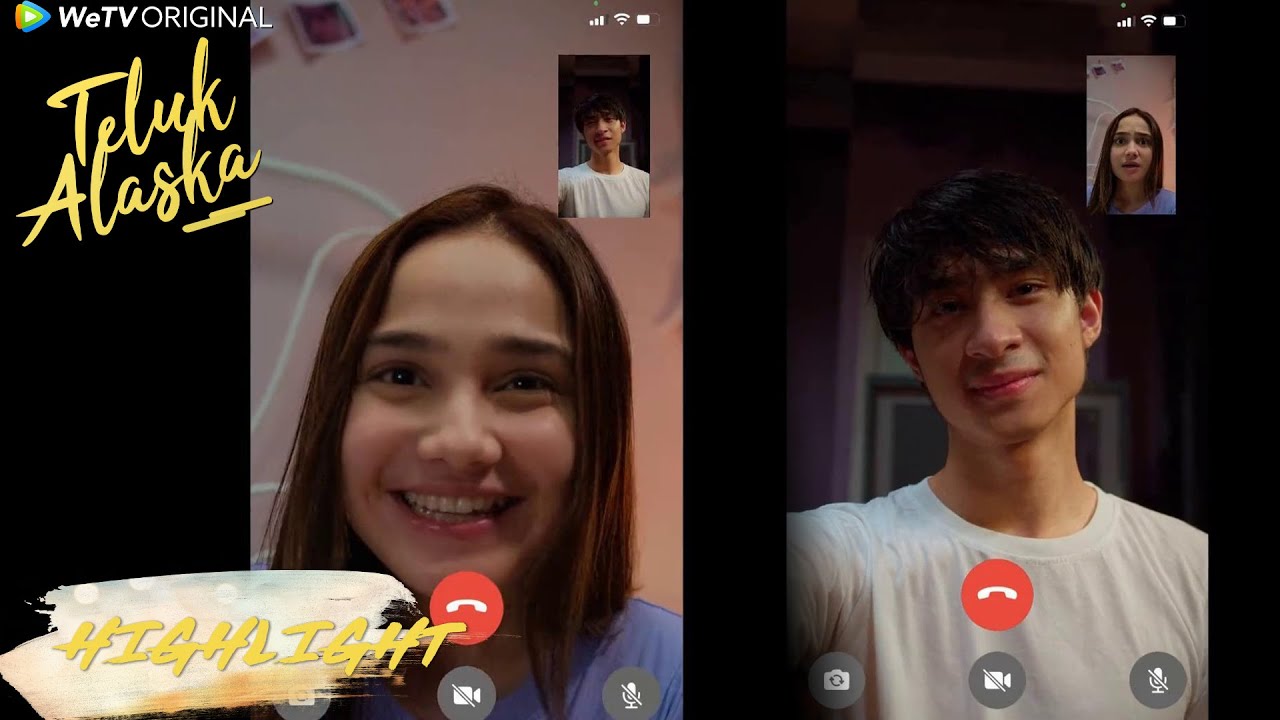 Teluk Alaska | Highlight EP06 Senangnya Alister dan Ana Saat Video Call | WeTV Original