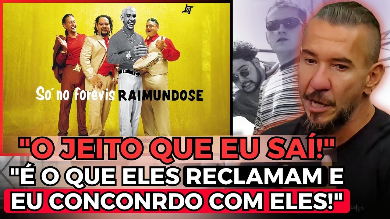 RODOLFO ABRANTES EXPÕE BASTIDORES da sua SAÍDA da BANDA RAIMUNDOS e seu último show