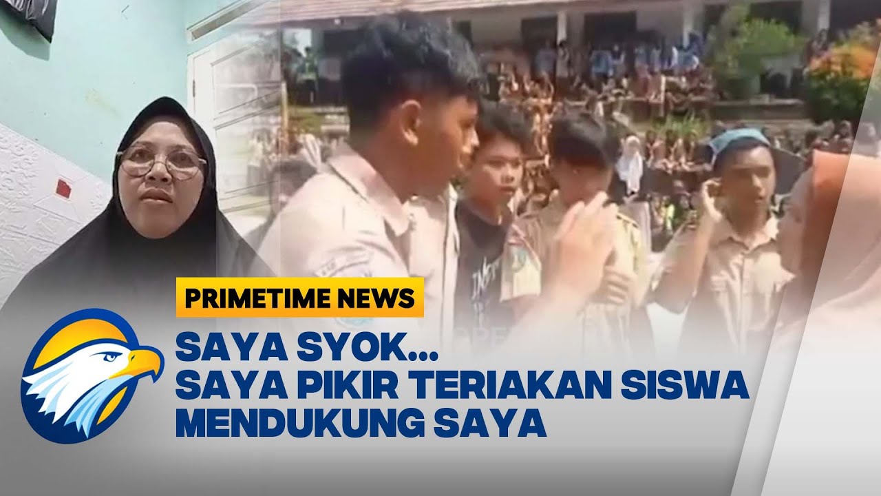 Cerita Kepsek SMAN 1 Cimarga Saat Diprotes Ratusan Siswa | Primetime News